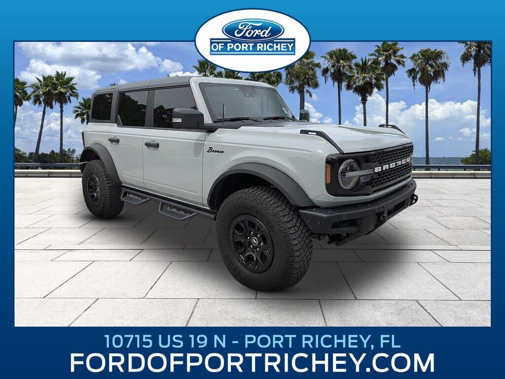 2023 FORD Bronco
