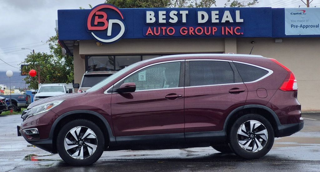 2015 HONDA CR-V