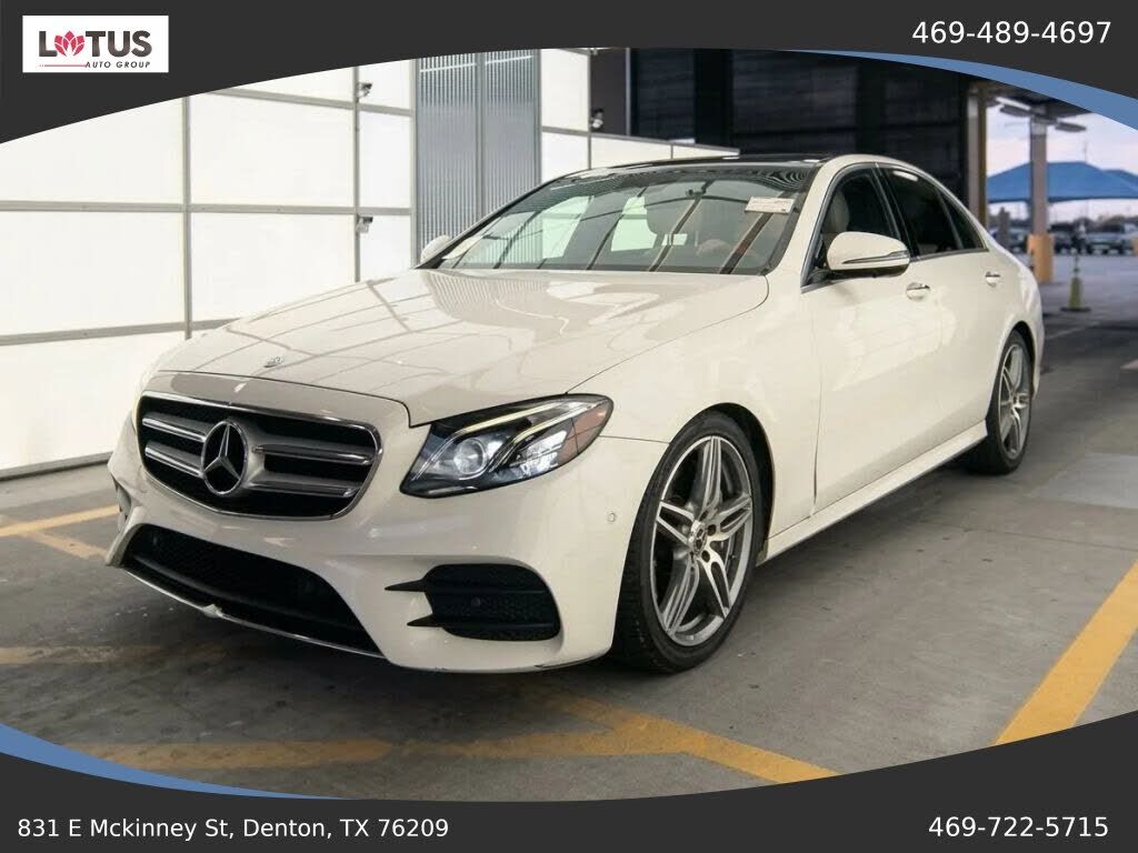 2018 MERCEDES-BENZ E-Class
