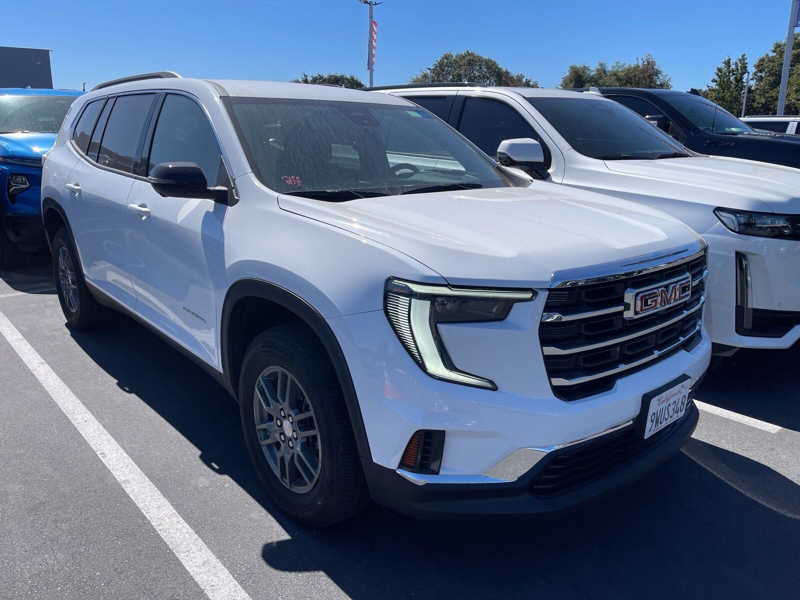 2026 GMC Acadia