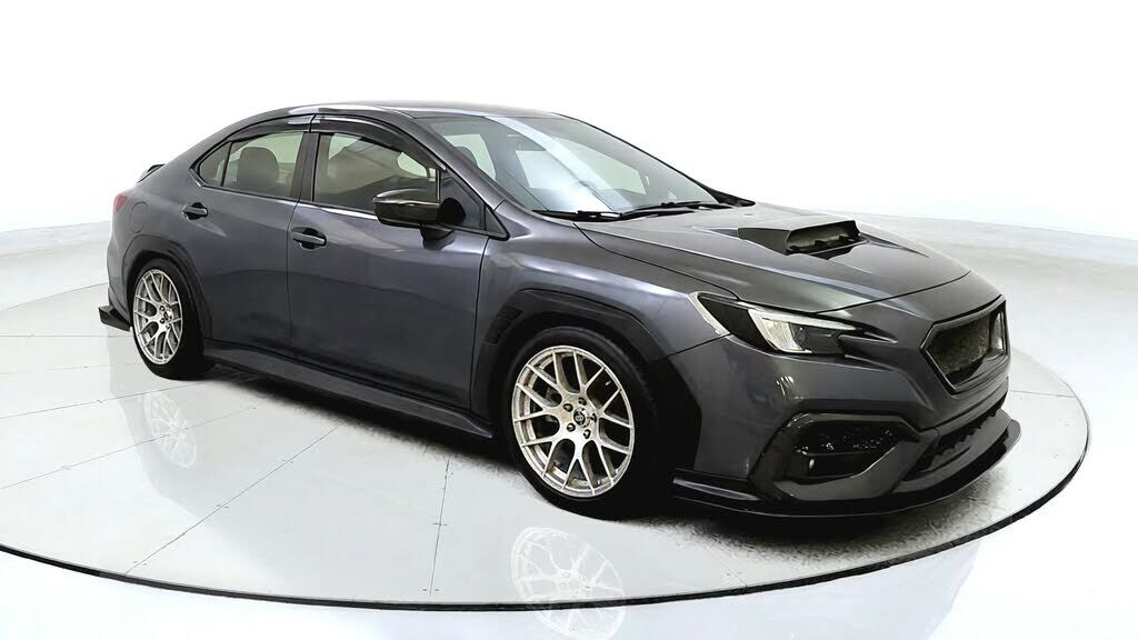 2022 SUBARU WRX