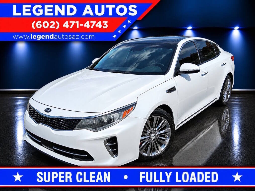 2016 KIA Optima