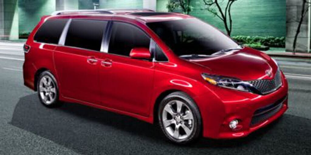 2017 TOYOTA Sienna