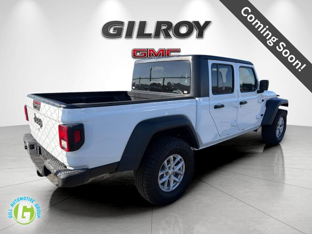 2023 JEEP Gladiator