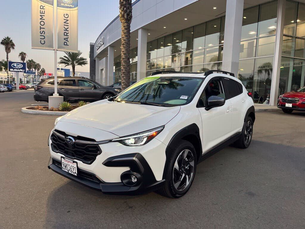 2025 SUBARU Crosstrek