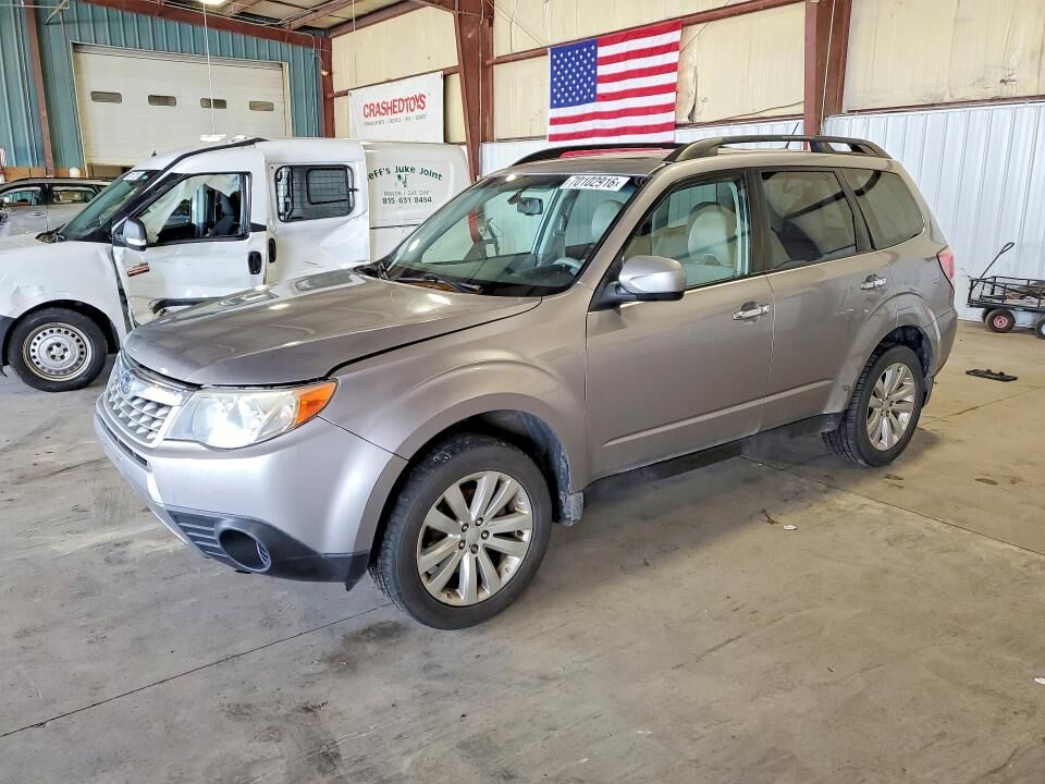 2011 SUBARU Forester