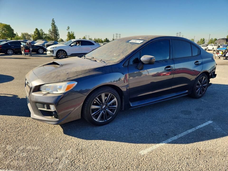 2017 SUBARU WRX