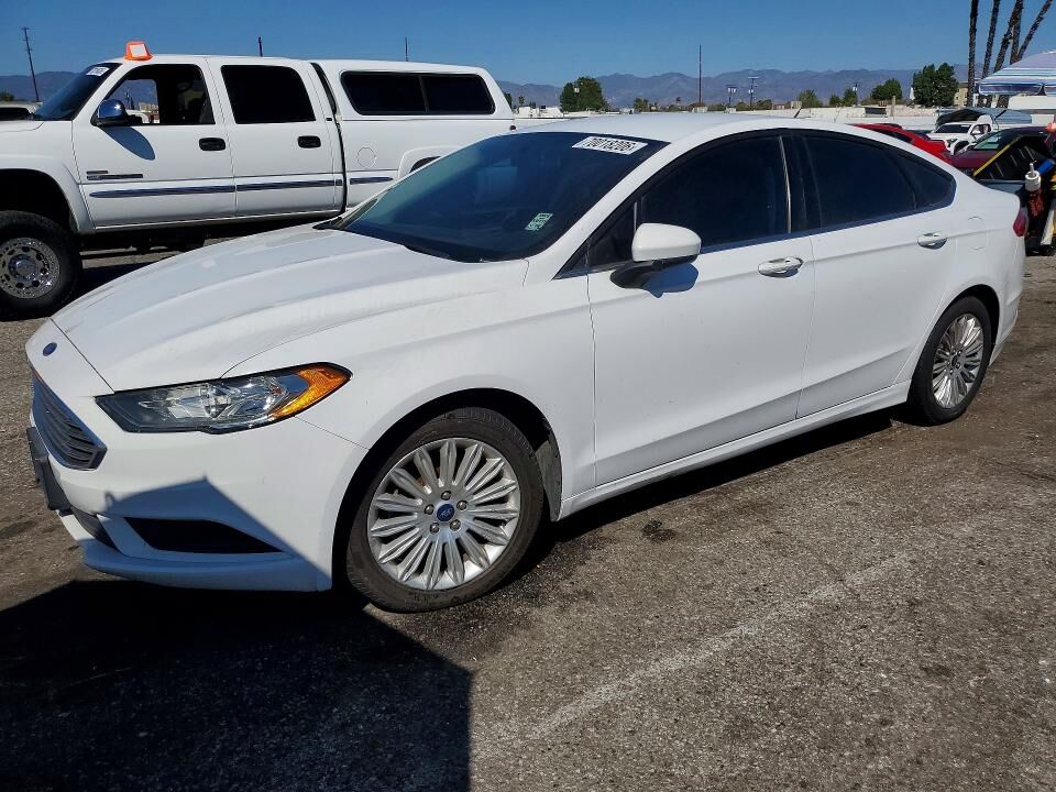 2018 FORD Fusion