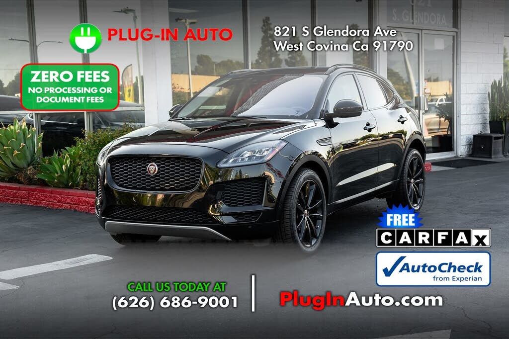 2020 JAGUAR E-PACE
