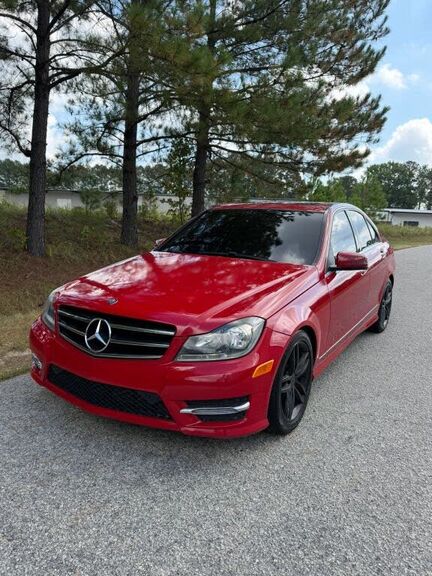 2014 Mercedes-Benz C-Class
