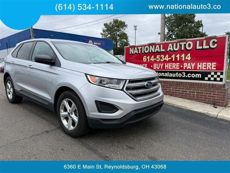 2018 FORD Edge