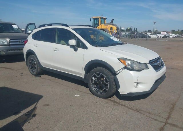2014 SUBARU XV CrossTrek