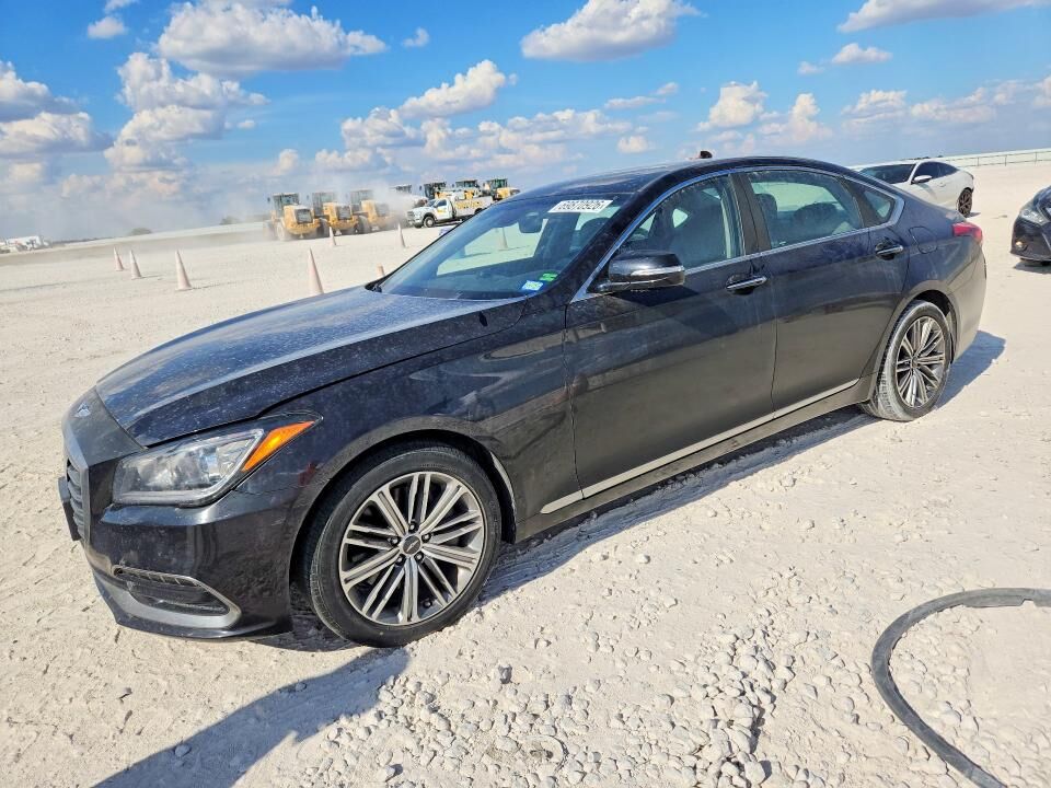 2018 GENESIS G80
