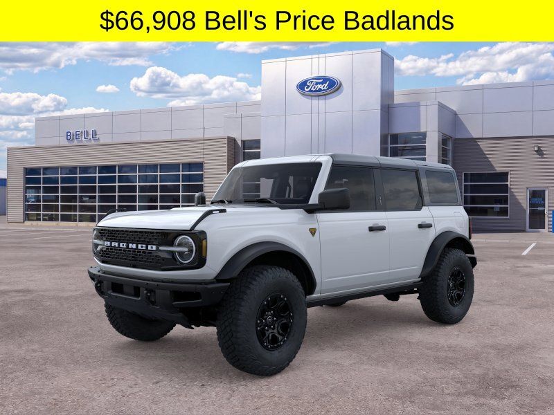 2026 FORD Bronco