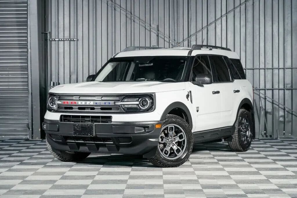 2021 FORD Bronco