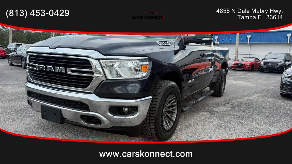 2021 RAM 1500