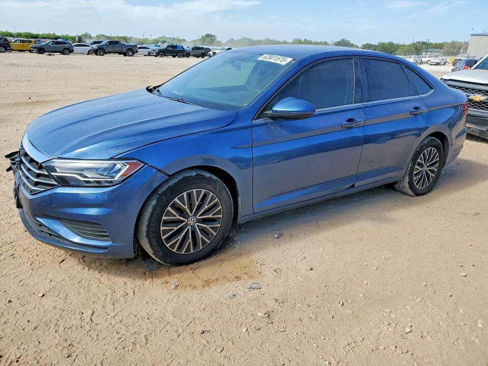 2021 VOLKSWAGEN Jetta