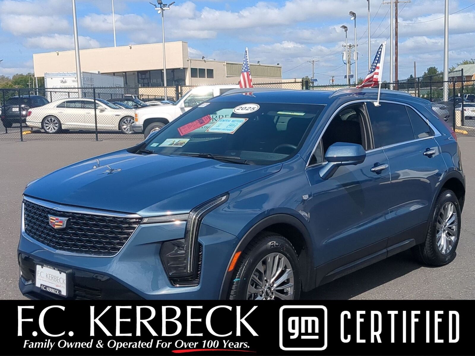 2025 CADILLAC XT4