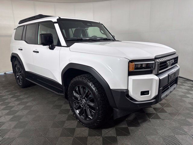 2025 TOYOTA Land Cruiser