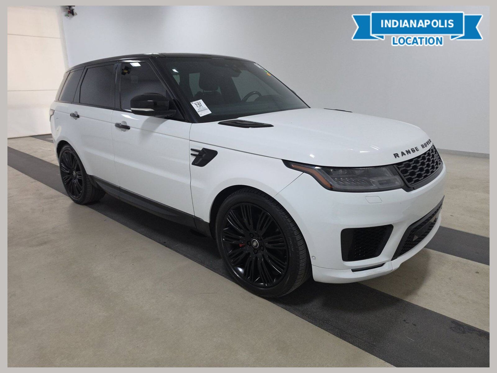 2019 LAND ROVER Range Rover Sport