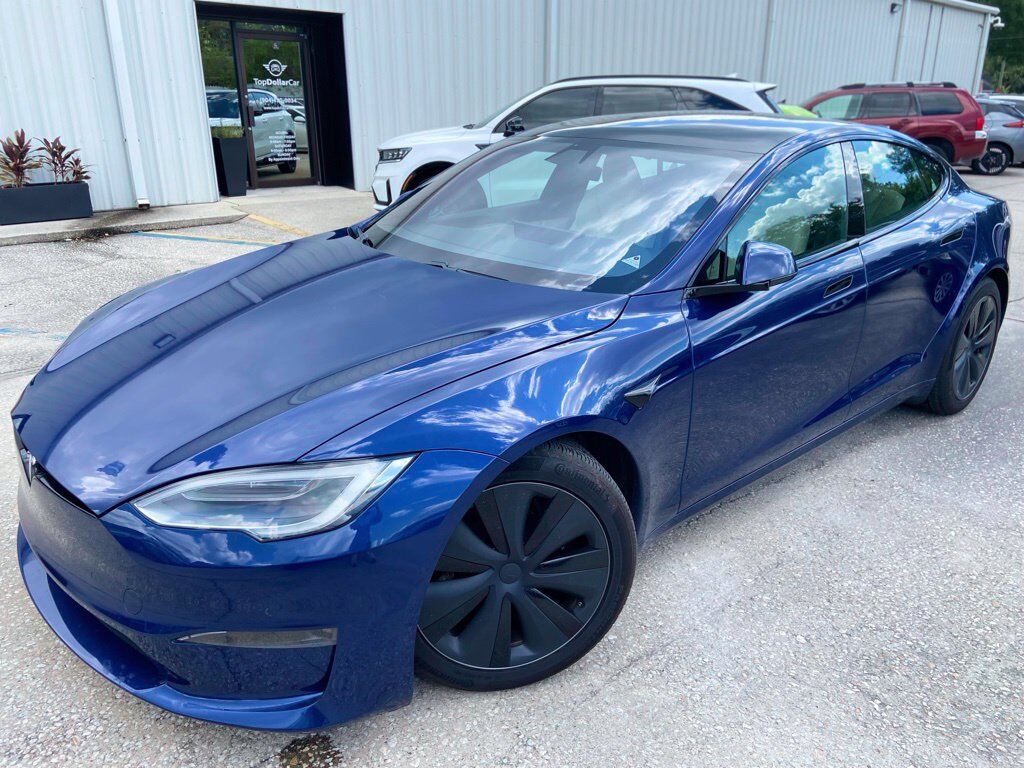 2021 TESLA Model S