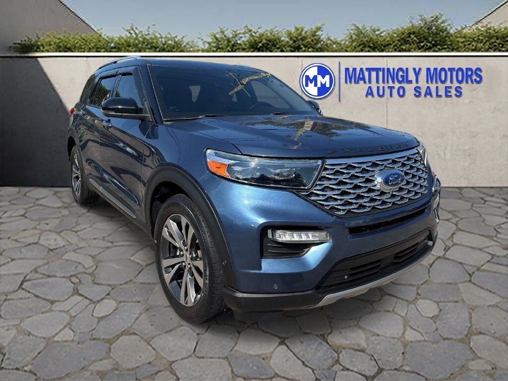 2020 FORD Explorer