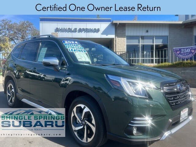 2024 SUBARU Forester