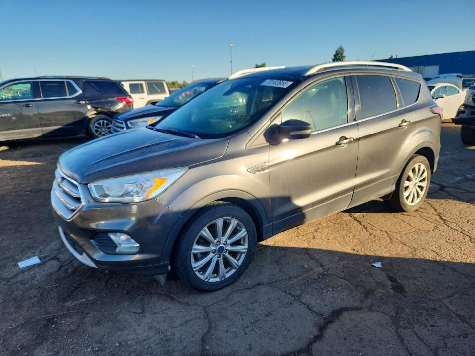 2017 FORD Escape
