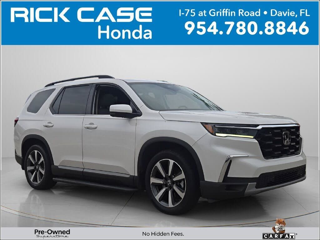 2025 HONDA Pilot