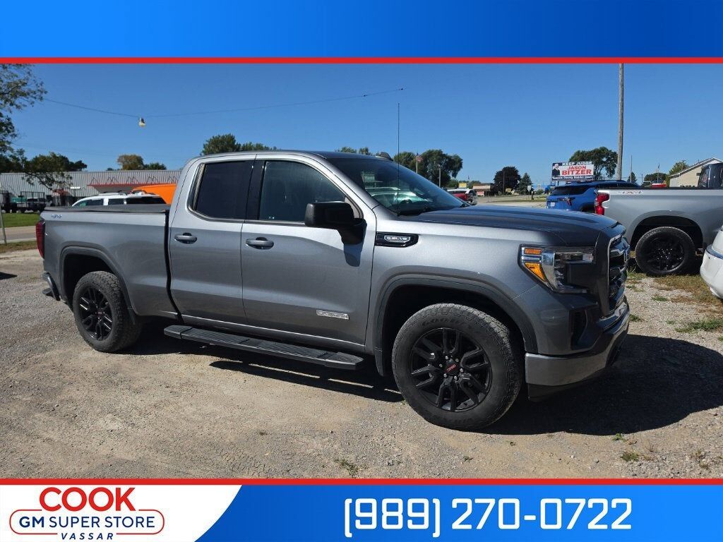 2022 GMC Sierra Limited