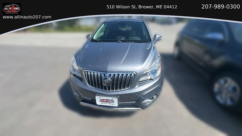 2015 BUICK Encore