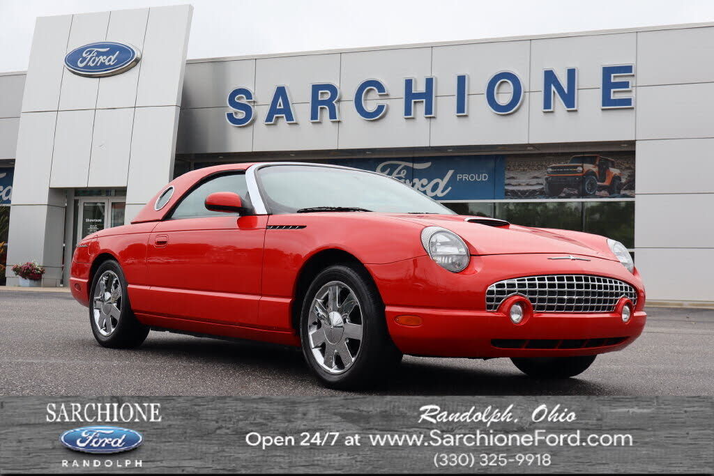 2002 FORD Thunderbird
