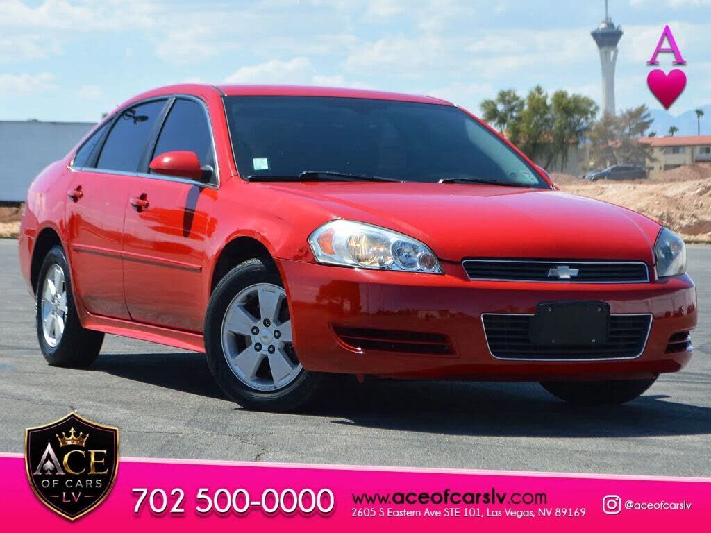 2011 CHEVROLET Impala