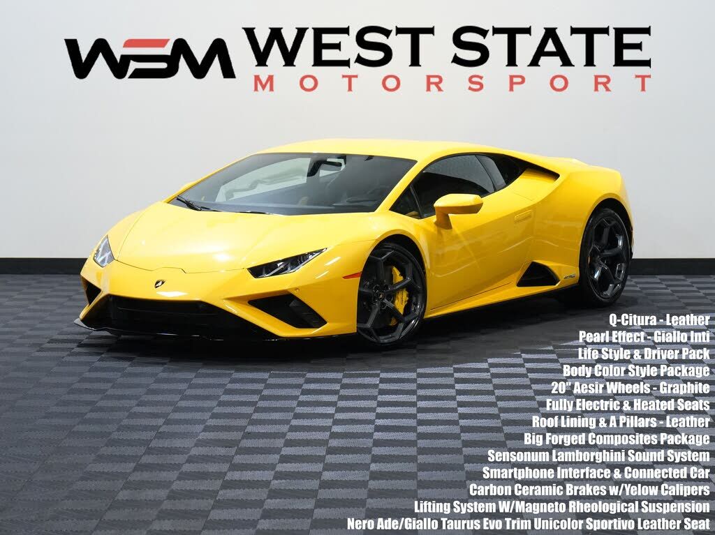 2022 LAMBORGHINI Huracan