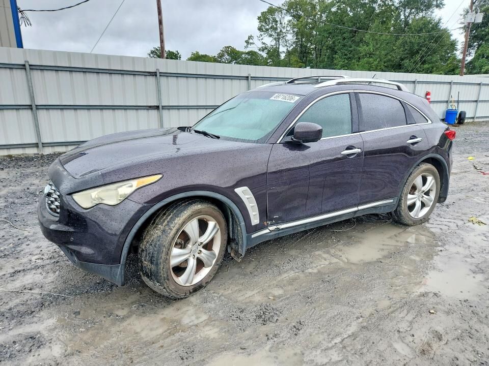 2009 INFINITI FX35