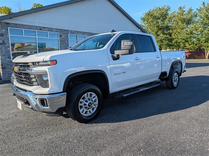 2025 CHEVROLET Silverado HD