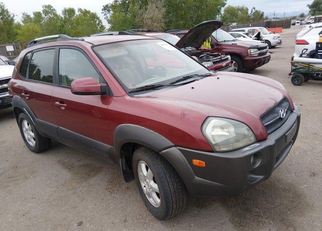 2005 HYUNDAI Tucson