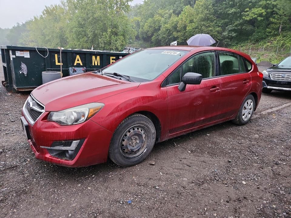 2016 SUBARU Impreza