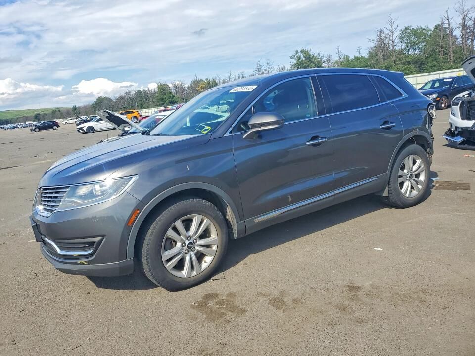 2018 LINCOLN MKX