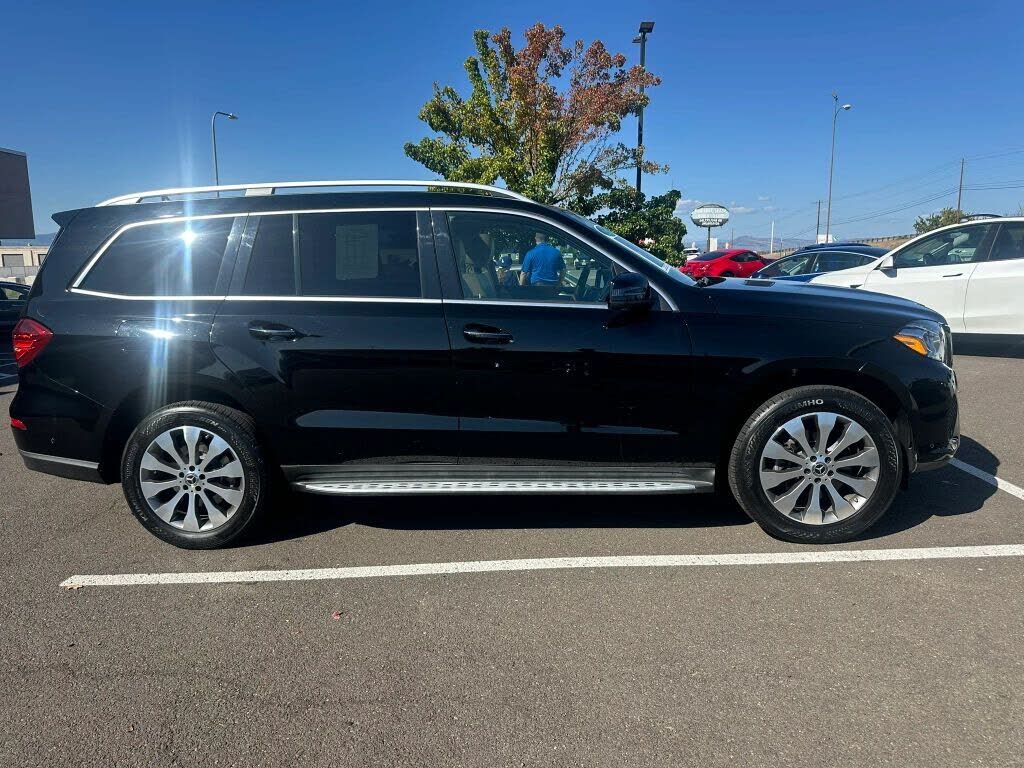 2018 Mercedes-Benz GLS-Class