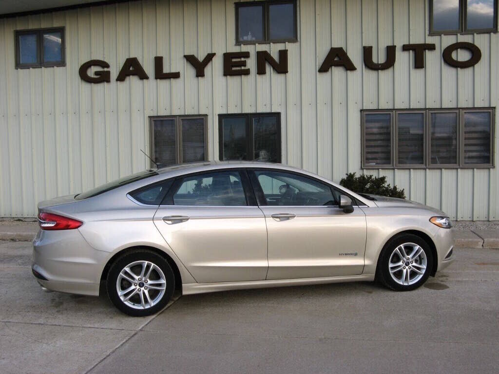 2018 FORD Fusion