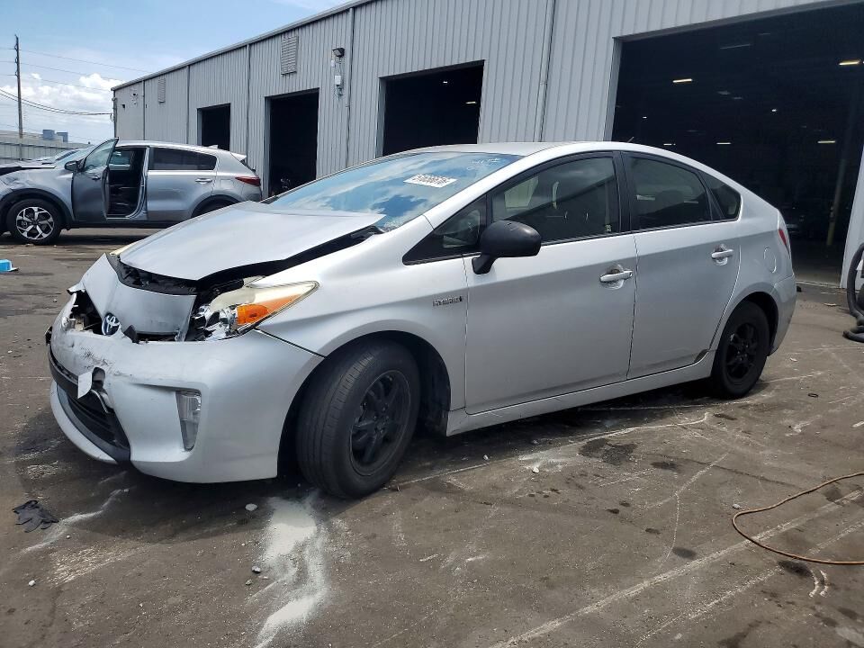 2012 TOYOTA PRIUS