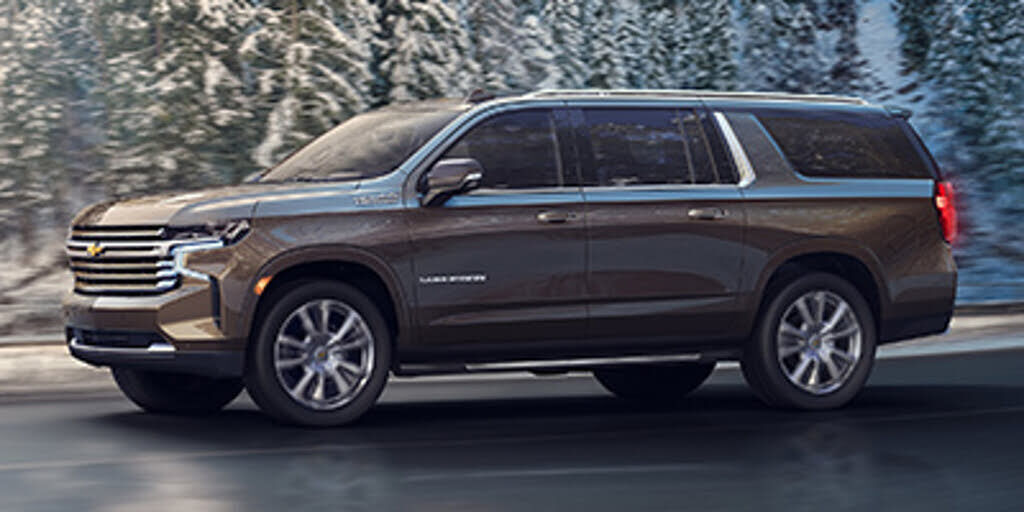 2021 CHEVROLET Suburban