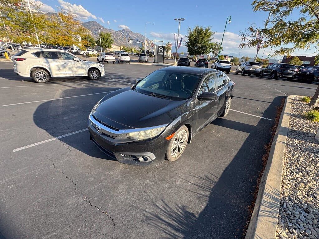 2016 HONDA Civic