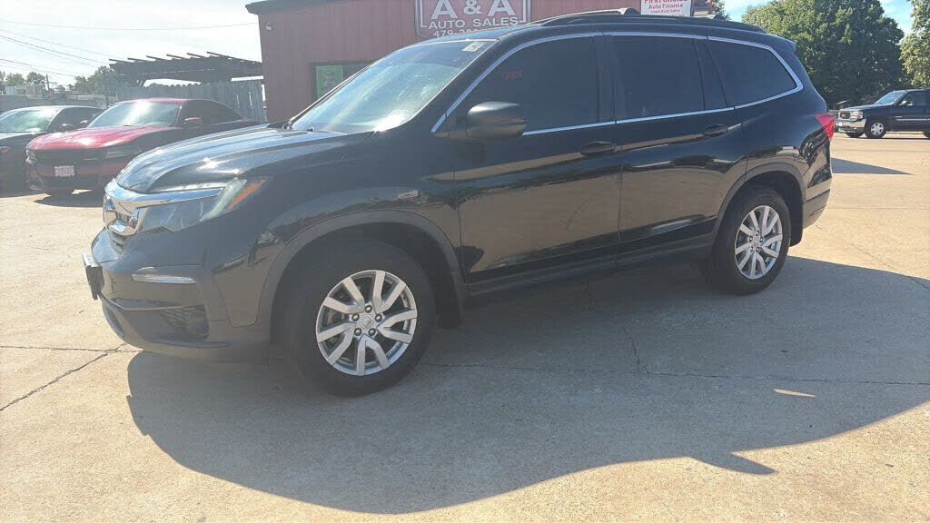 2021 HONDA Pilot