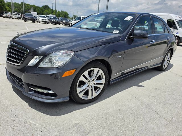 2012 Mercedes-Benz E-Class