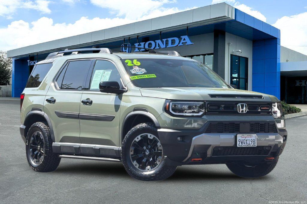 2026 HONDA Passport