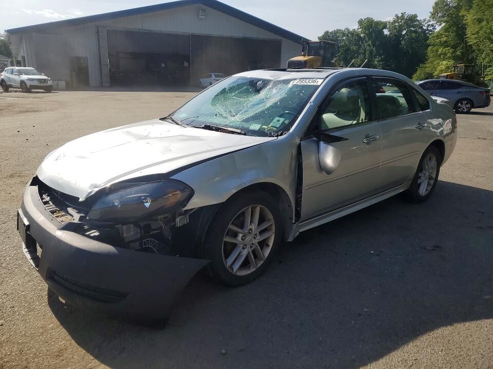 2010 CHEVROLET Impala