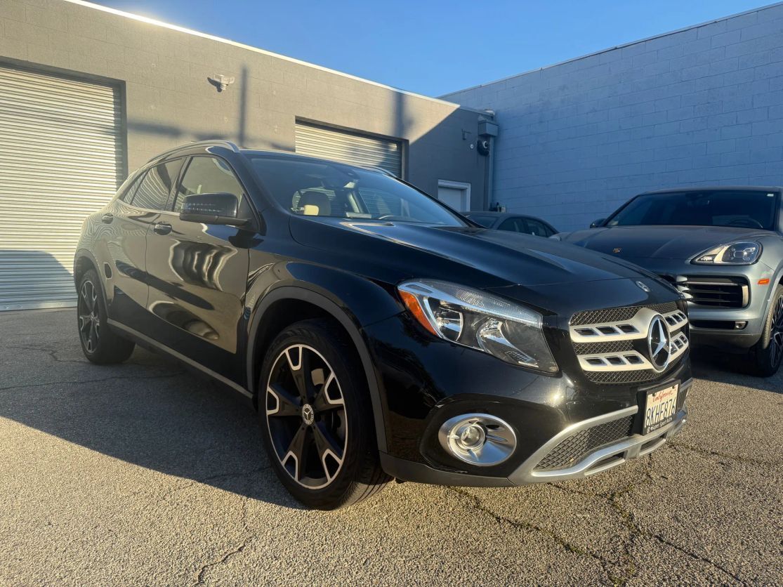 2019 Mercedes-Benz GLA-Class