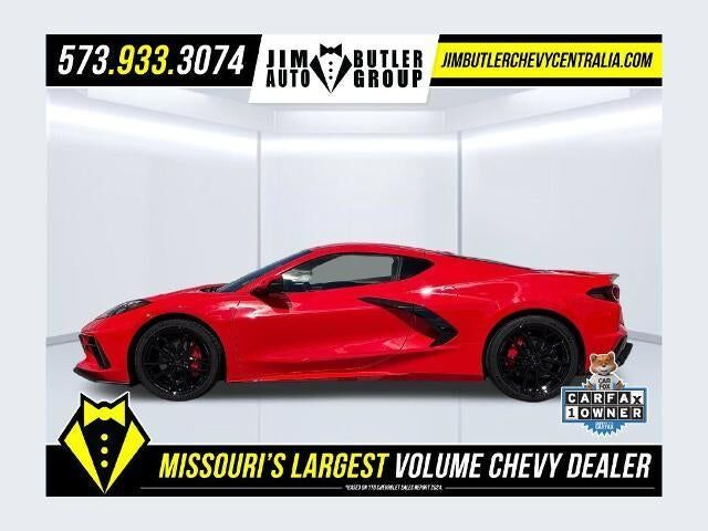 2027 CHEVROLET Corvette